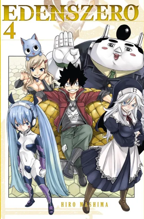 Carlsen Verlag GmbH Science Fiction-Edens Zero 4