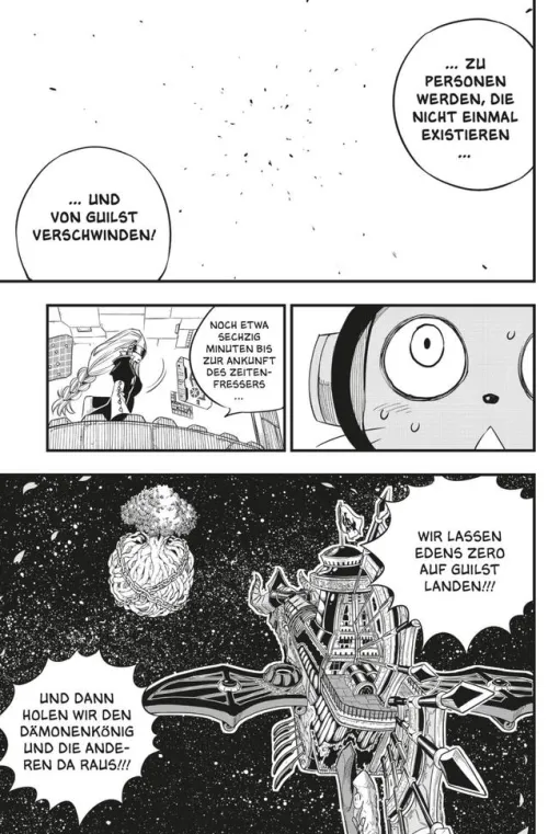 Carlsen Verlag GmbH Science Fiction-Edens Zero 4