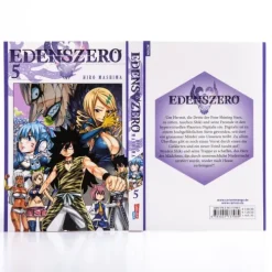 Carlsen Verlag GmbH Science Fiction-Edens Zero 5