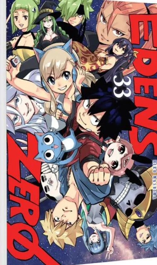 Carlsen Verlag GmbH Science Fiction|Action & Abenteuer*Edens Zero 33