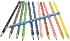 eagle kreativ Buntstifte*edu³ Buntstifte dreikant, 12er Set