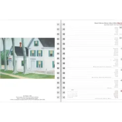 Edward Hopper 2026 - Diary - Buchkalender - Taschenkalender - Kunstkalender - 16,5x21,6*Neumann Verlage GmbH & Co Online