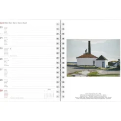 Edward Hopper 2026 - Diary - Buchkalender - Taschenkalender - Kunstkalender - 16,5x21,6*Neumann Verlage GmbH & Co Online