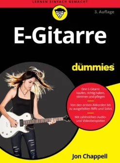Wiley-VCH GmbH Musikwissenschaft-E-Gitarre für Dummies