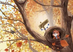 Don Bosco Medien GmbH Lesen & Geschichten-Egon Eichhorn und der wilde Müll im Wald. Kamishibai Bildkartenset