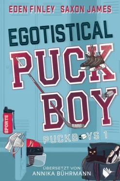 Egotistical Puckboy*Second Chances Verlag Sale