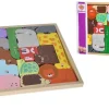 Eichhorn Puzzles & Puzzlezubehör-EH Tierset in Holzbox