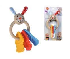 Eichhorn 100017035 - Baby Beißrin Hase*Simba Toys GmbH & Co.