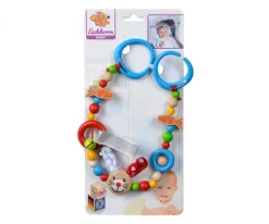 Eichhorn 100017033 - Baby Kinderwagenkette, Holz*Simba Toys GmbH & Co. Discount