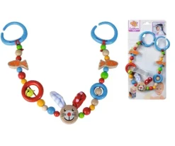 Eichhorn 100017033 - Baby Kinderwagenkette, Holz*Simba Toys GmbH & Co. Discount