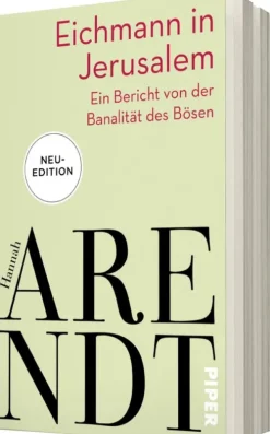 Piper Verlag GmbH Sachbücher|Geschichte*Eichmann in Jerusalem