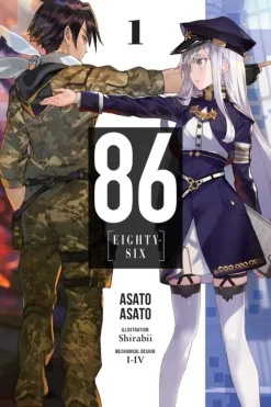 Yen Press Englischprachige Manga|Manga-86--EIGHTY-SIX, Vol. 1 (light novel)