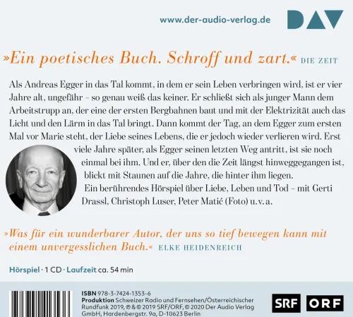 Der Audio Verlag GmbH Hörspiele·Romane & Erzählungen*Ein ganzes Leben