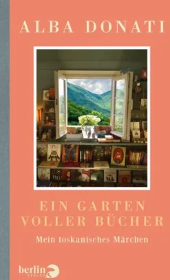 Berlin Verlag Tagebücher-Ein Garten voller Bücher
