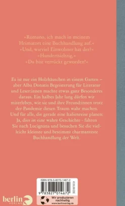 Berlin Verlag Tagebücher-Ein Garten voller Bücher