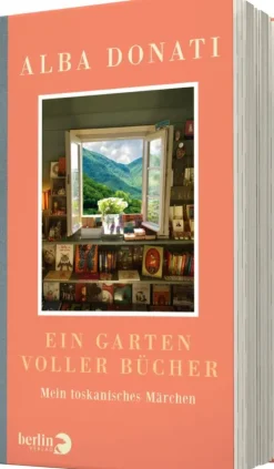 Berlin Verlag Tagebücher-Ein Garten voller Bücher