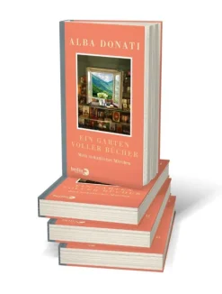 Berlin Verlag Tagebücher-Ein Garten voller Bücher