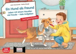 Don Bosco Medien GmbH Hobby & Lifestyle-Ein Hund als Freund. Leben mit einem Haustier: viel Freude - viele Aufgaben. Kamishibai Bildkartenset
