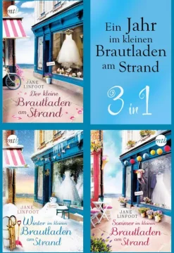 MIRA Taschenbuch Meeresgeschichten-Ein Jahr im kleinen Brautladen am Strand (3in1)