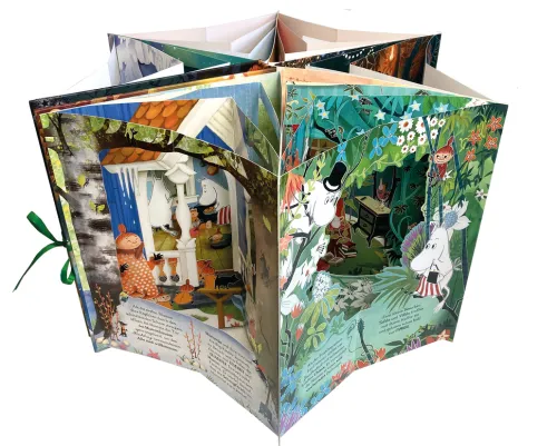 Betz, Annette 3-6 Jahre*Ein Jahr im Muminhaus