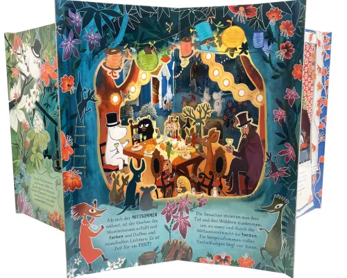 Betz, Annette 3-6 Jahre*Ein Jahr im Muminhaus