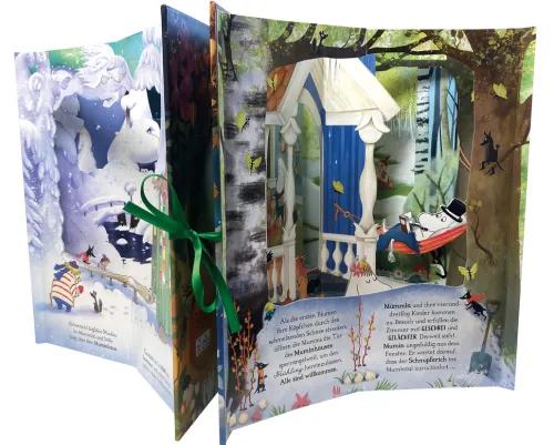 Betz, Annette 3-6 Jahre*Ein Jahr im Muminhaus