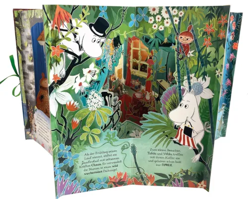 Betz, Annette 3-6 Jahre*Ein Jahr im Muminhaus