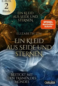 Carlsen Asian Fantasy-Ein Kleid aus Seide und Sternen: Beide High-Fantasy-Liebesromane im Sammelband!