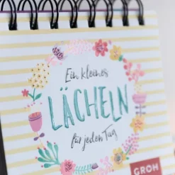 Groh Verlag Familie & Freundschaft-Ein kleines Lächeln für jeden Tag