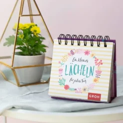 Groh Verlag Familie & Freundschaft-Ein kleines Lächeln für jeden Tag