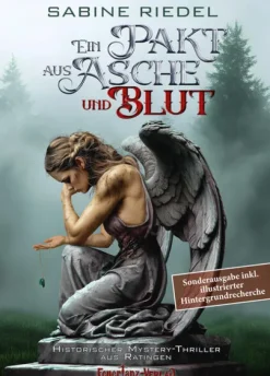 FeuerTanz-Verlag Esoterische Thriller*Ein Pakt aus Asche und Blut - Sonderausgabe
