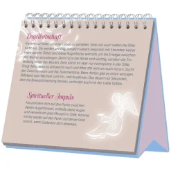 Lingen, Helmut Verlag Geburtstagskalender*Ein Schutzengel begleitet dich - Botschaften - Zitate - Impulse