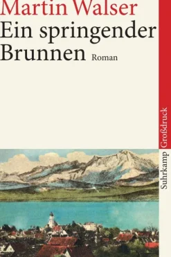 Suhrkamp Verlag Großdruck*Ein springender Brunnen