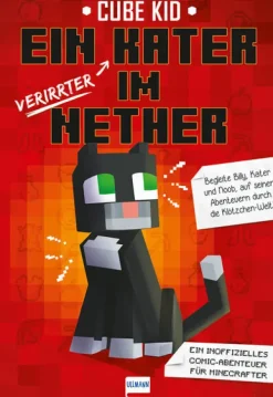 Ullmann Medien GmbH Comics-Ein (verirrter) Kater im Nether