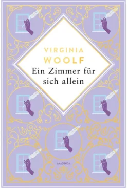 Anaconda Verlag Klassiker-Ein Zimmer für sich allein. Schmuckausgabe mit Goldprägung