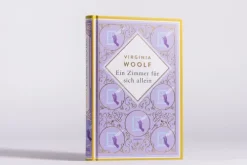 Anaconda Verlag Klassiker-Ein Zimmer für sich allein. Schmuckausgabe mit Goldprägung