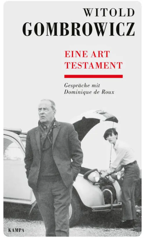 Kampa Verlag Literatur & Kunst-Eine Art Testament