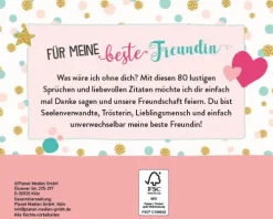 Naumann & Göbel Verlagsg. Familie & Freundschaft*Eine beste Freundin ist wie die große Liebe - nur besser