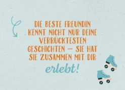 Naumann & Göbel Verlagsg. Familie & Freundschaft*Eine beste Freundin ist wie die große Liebe - nur besser