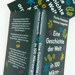 Eine Geschichte der Welt in 100 Mikroorganismen*Carl Hanser Verlag