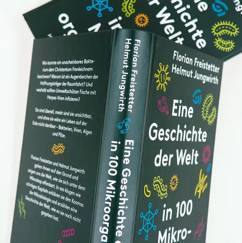 Eine Geschichte der Welt in 100 Mikroorganismen*Carl Hanser Verlag