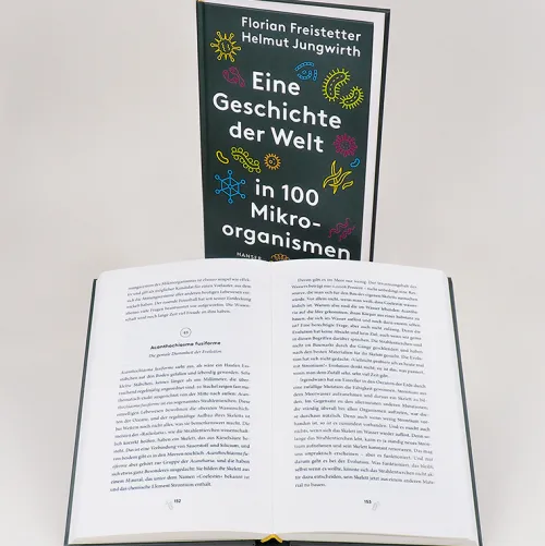 Eine Geschichte der Welt in 100 Mikroorganismen*Carl Hanser Verlag