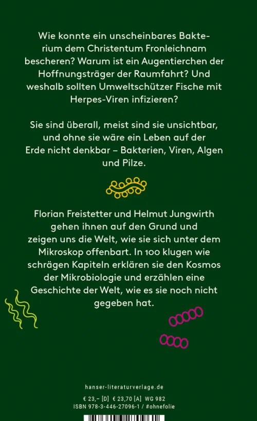 Eine Geschichte der Welt in 100 Mikroorganismen*Carl Hanser Verlag