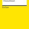 Eine Jugend in Deutschland*Reclam Philipp Jun. Discount