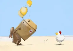 Don Bosco Medien GmbH Dekoration & Einrichtung*Eine Kiste Nichts. A Box of Nothing. Kamishibai Bildkartenset