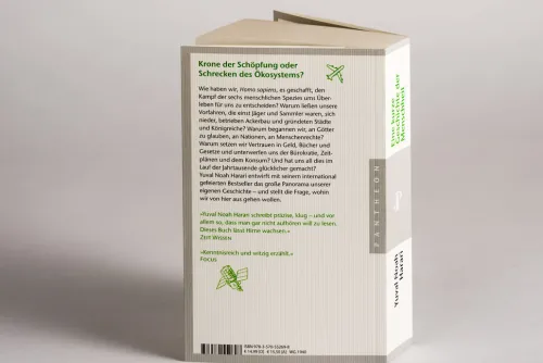 Eine kurze Geschichte der Menschheit*Pantheon Clearance