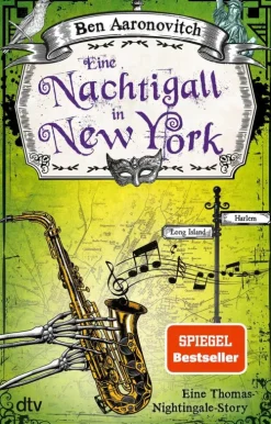 dtv Verlagsgesellschaft Fantasy & Science Fiction|Humor-Eine Nachtigall in New York