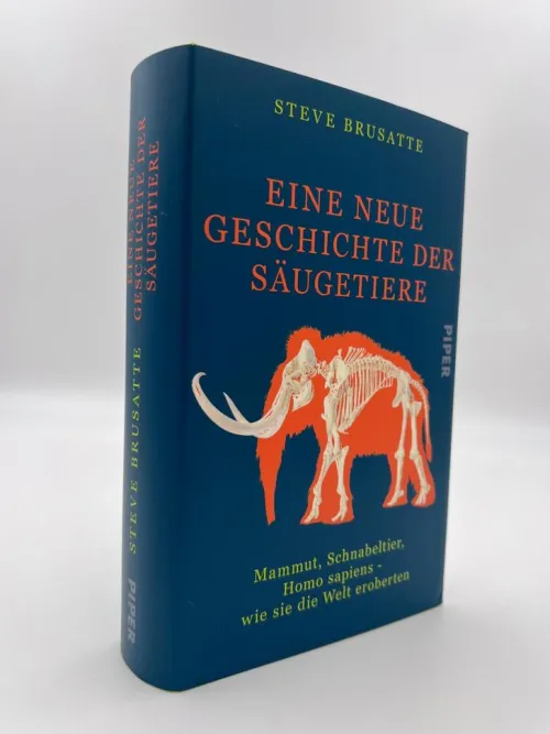 Piper Verlag GmbH Biologie-Eine neue Geschichte der Säugetiere