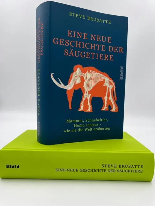 Piper Verlag GmbH Biologie-Eine neue Geschichte der Säugetiere