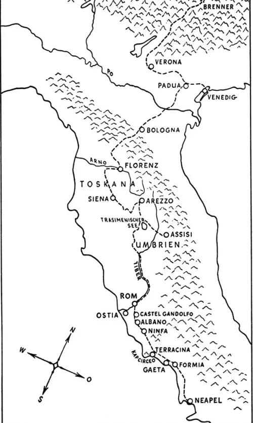 Eine Reise nach Neapel - Der erfolgreiche Sprachkurs mit Wörterbuch italienisch/deutsch*Prestel Verlag Outlet